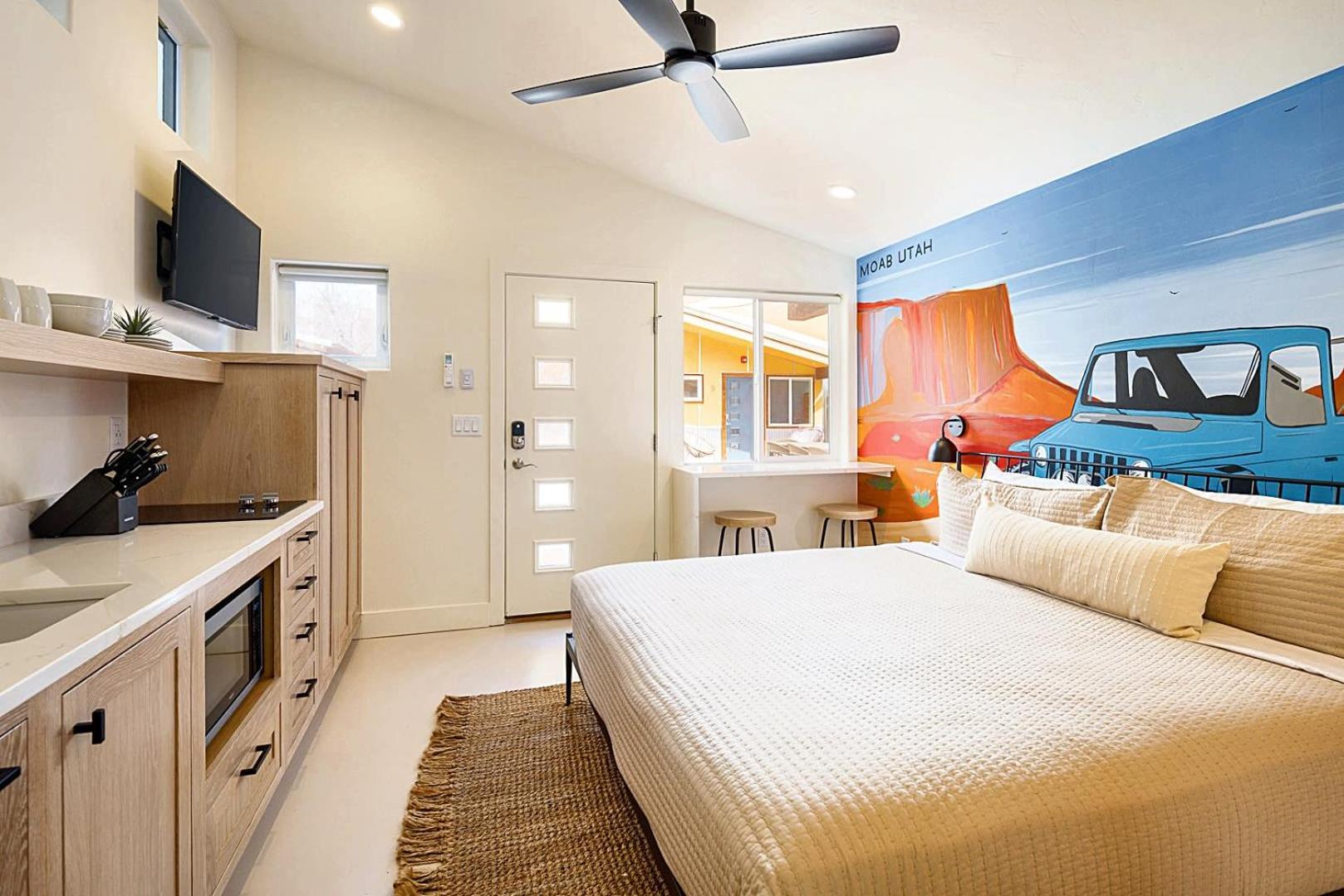 Downtown Kokopelli West 9 - Newly Remodeled Stylish Studio Moab Buitenkant foto